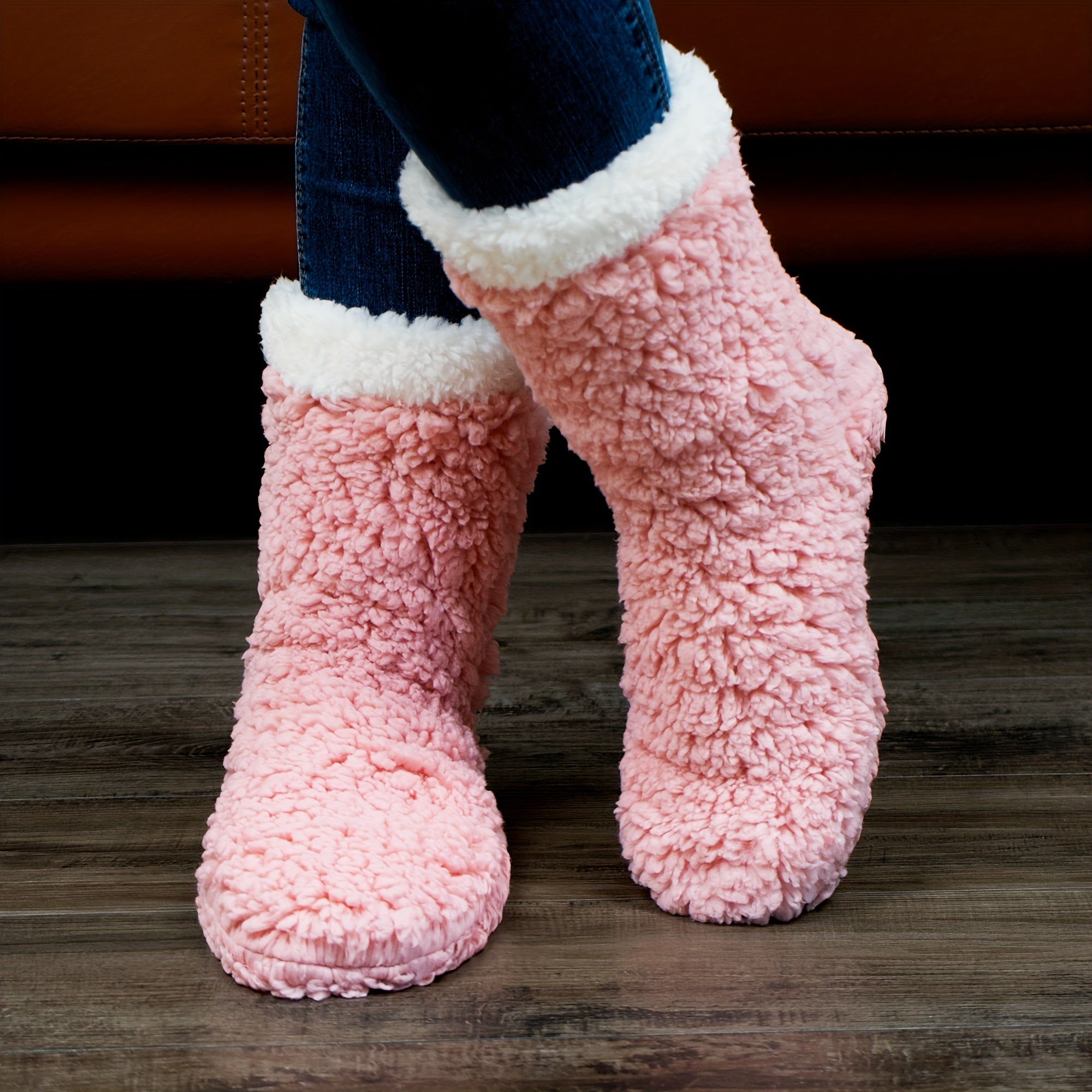 Tessie Ladies Fuzzy Socks - For Ultimate Comfort and Coziness