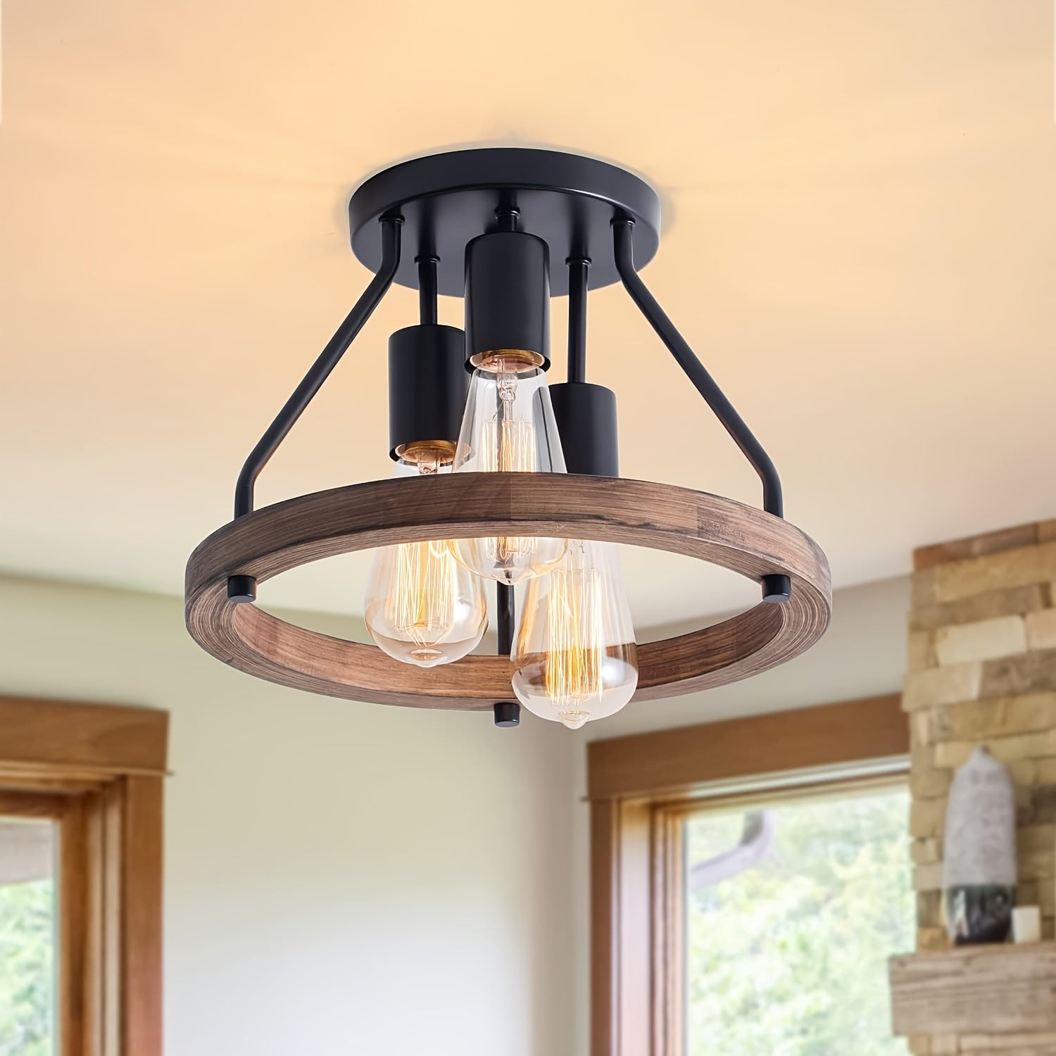 NatureLight Three-Arm Lamp - For Atmospheric Lighting and Character