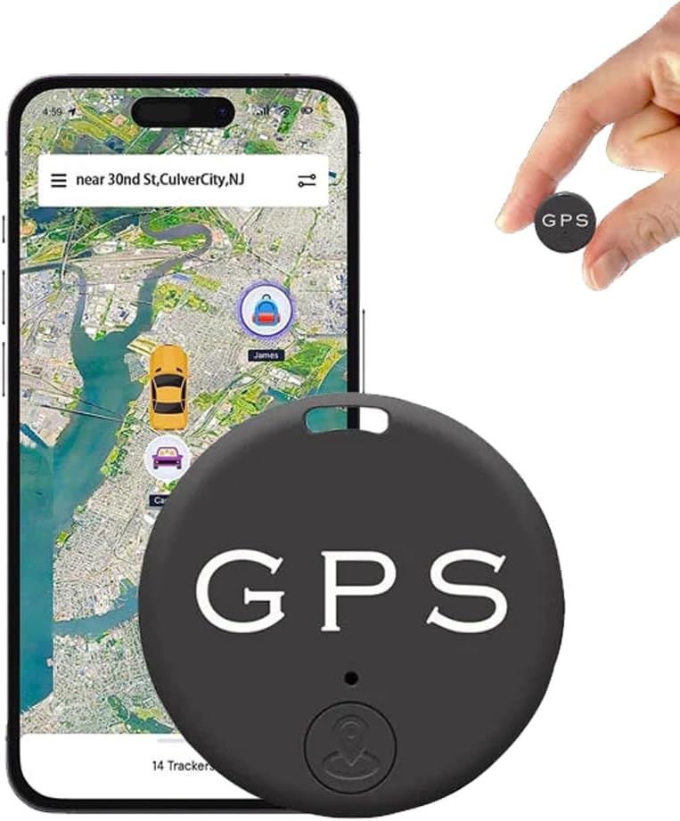 Mini GPS Tracker – Magnetic and Real-Time Tracking System