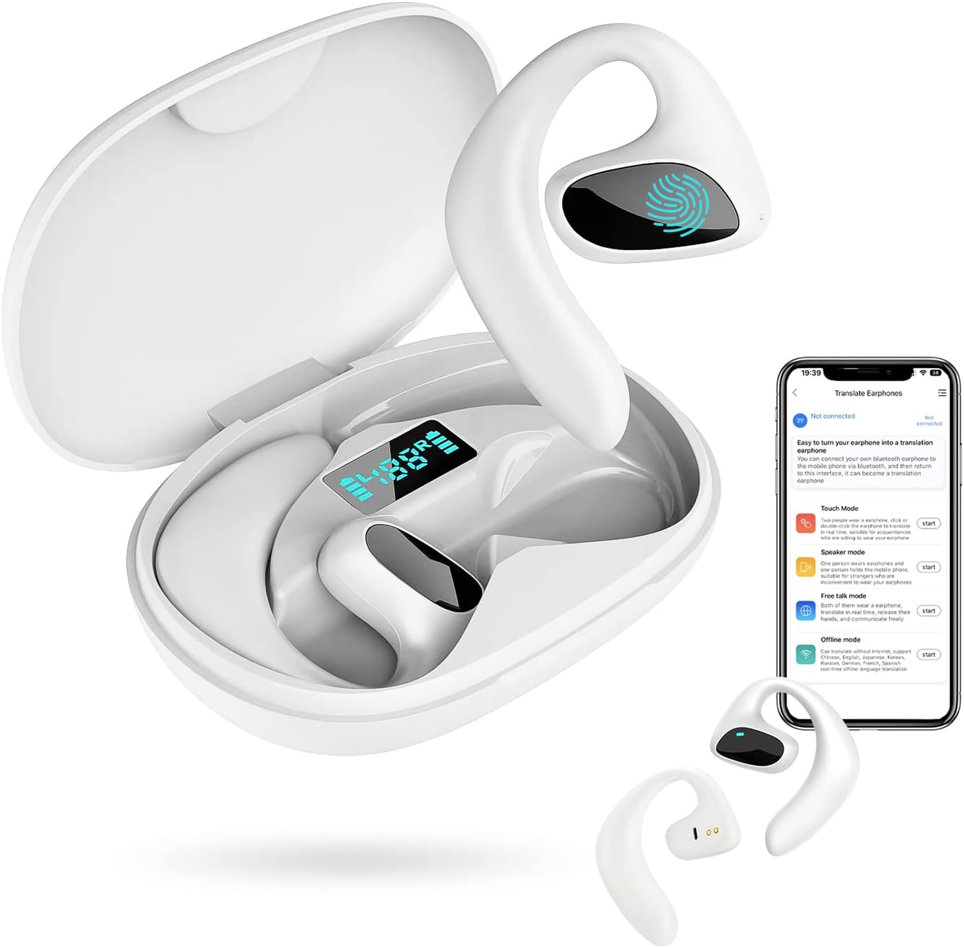 Smart Translation Earbuds – Instant Understanding in Over 100 Languages