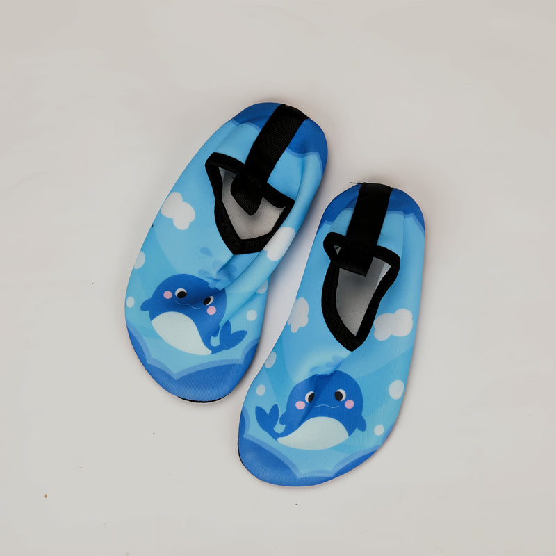 Quick-Dry Anti-Slip Barefoot Beach Shoes for Baby Boys
