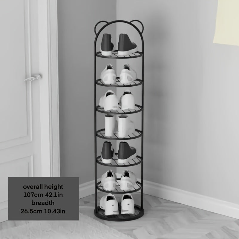 BearStack Vertical Shoe Tower – Smart Storage in Compact Design