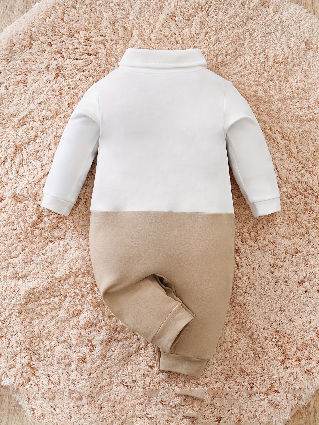 Oliver Gentleman Romper – Chic Baby Romper with Bow Tie