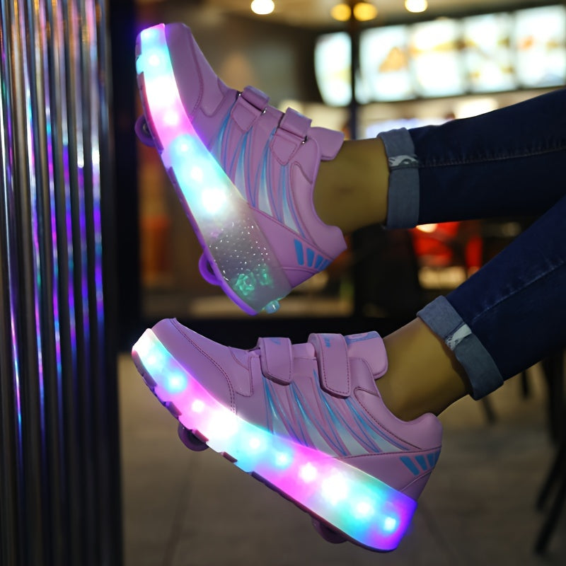 LightJong Light-Up Roller Sneakers - For Kids Who Love Movement