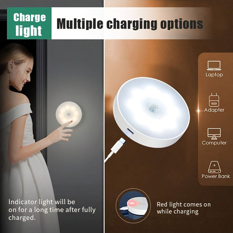LED Night Light with Sensor – Convenient and Atmospheric for Any Room