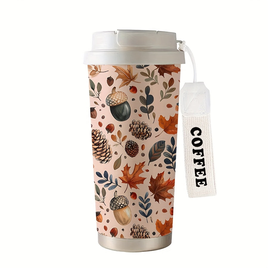 Autumn Travel Mug – Stylish and Convenient for On-the-Go