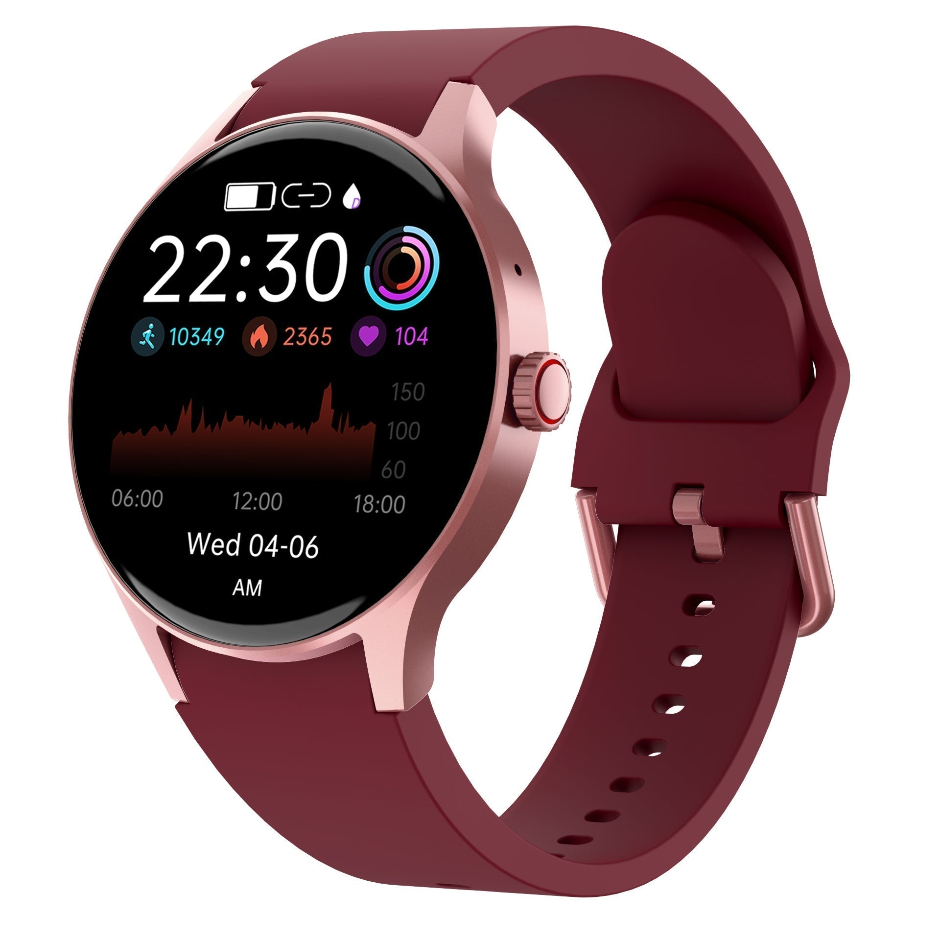 Smart Health Pro Smartwatch – Complete Health and Fitness Watch