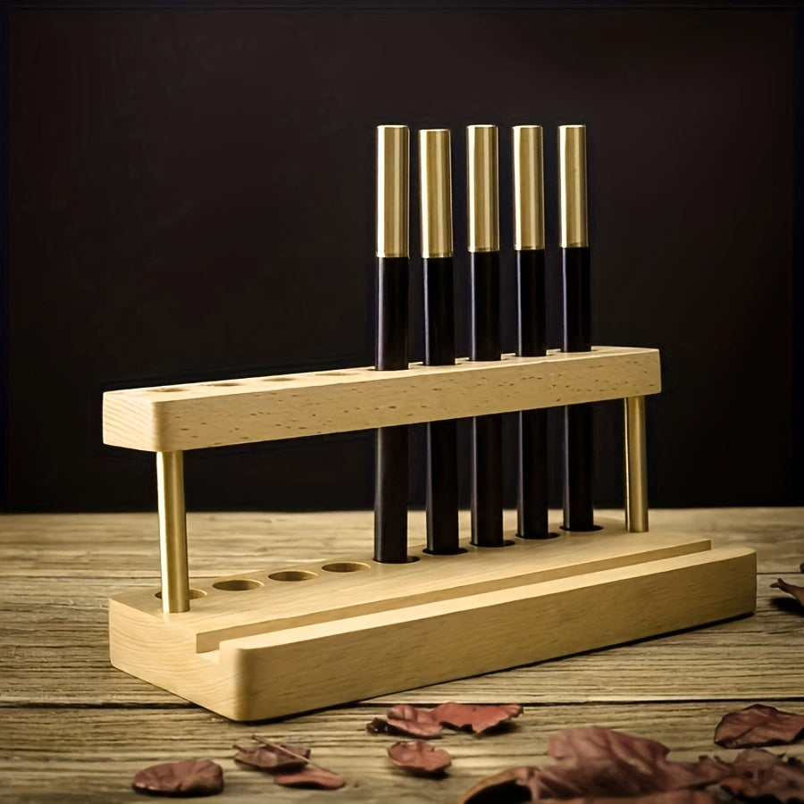 WalnutCraft Desk Organizer – Elegant and Functional in One