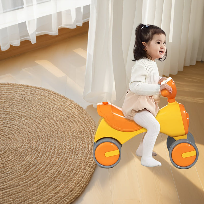 Stable Balance Bike for Children – Learning to Walk and Stand with Playful Colors and Safety