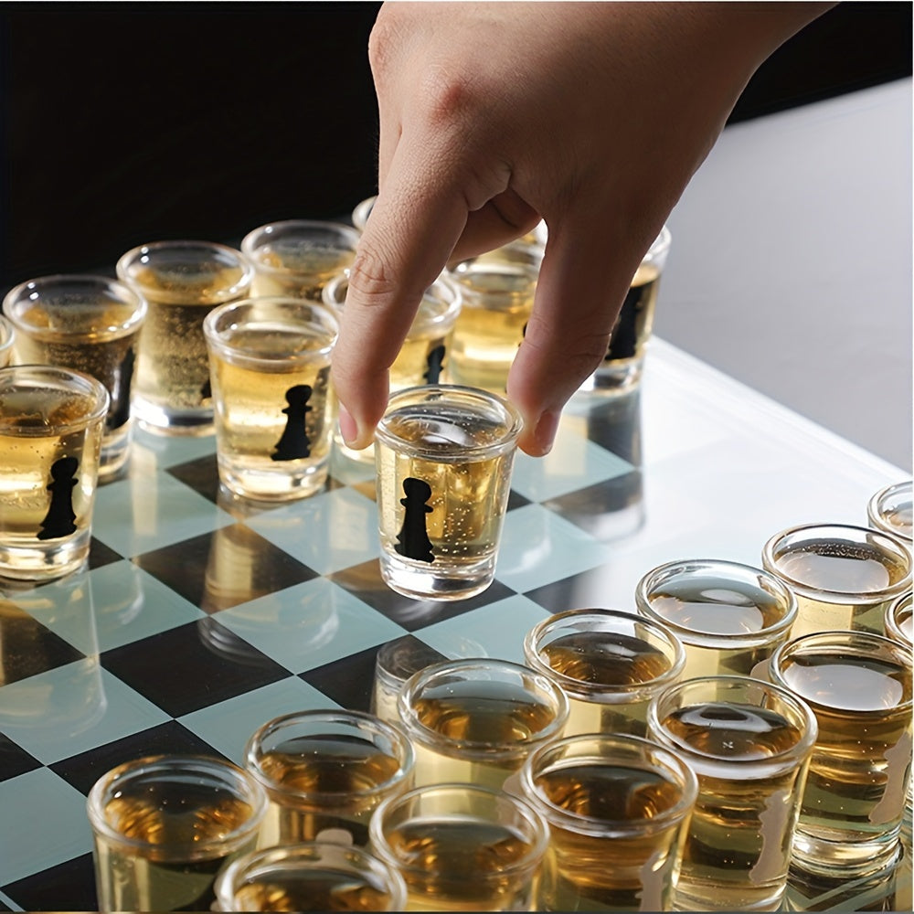 Chess with a Twist – The Ultimate Drinking Game