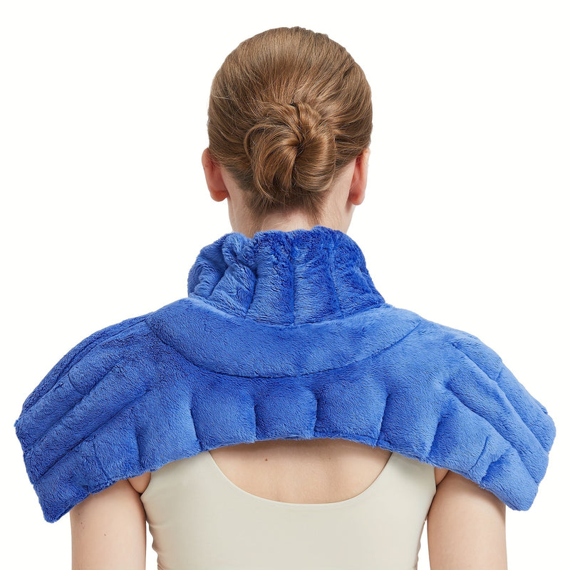 Weighted Microwave Heating Pad – Comfort and Relaxation for Neck and Shoulders