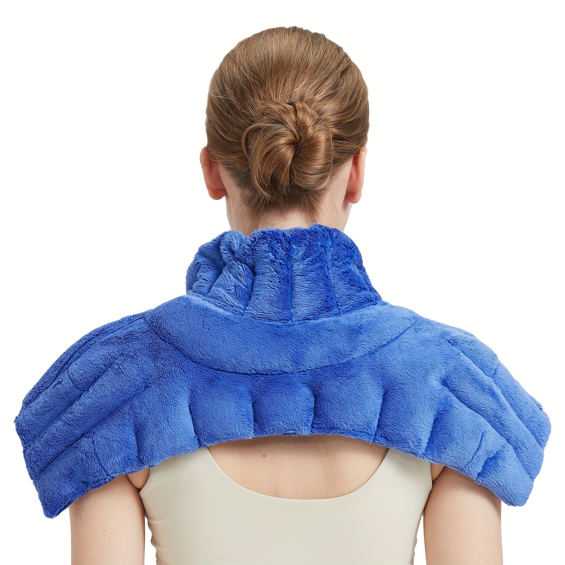 Weighted Microwave Heating Pad – Comfort and Relaxation for Neck and Shoulders