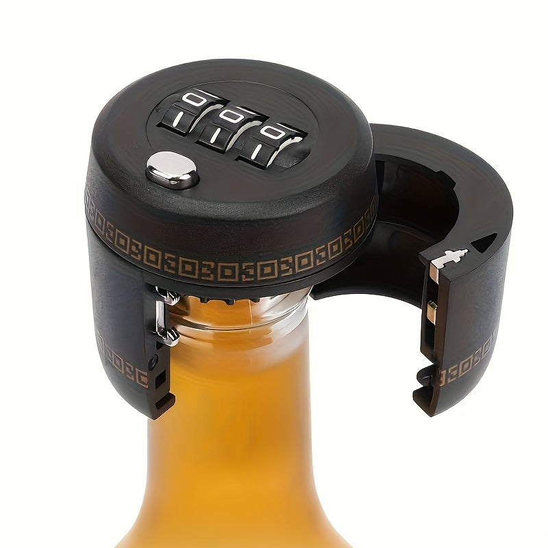 Password Lock Lid – 3-Digit Code for Secure Beverage Preservation