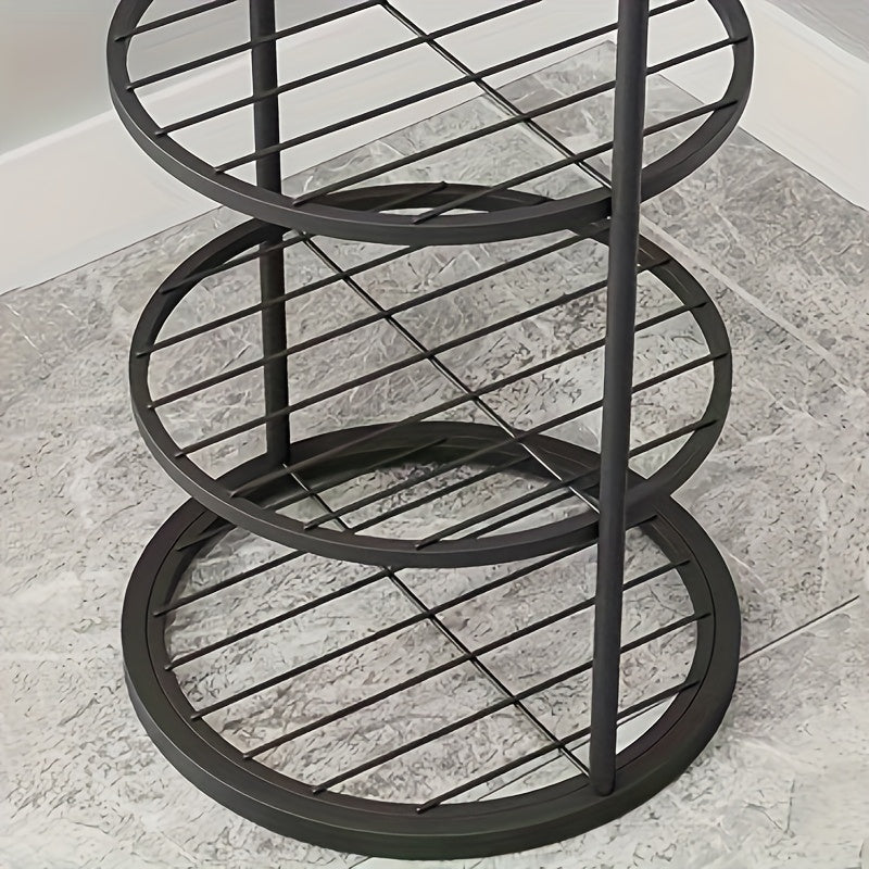 BearStack Vertical Shoe Tower – Smart Storage in Compact Design