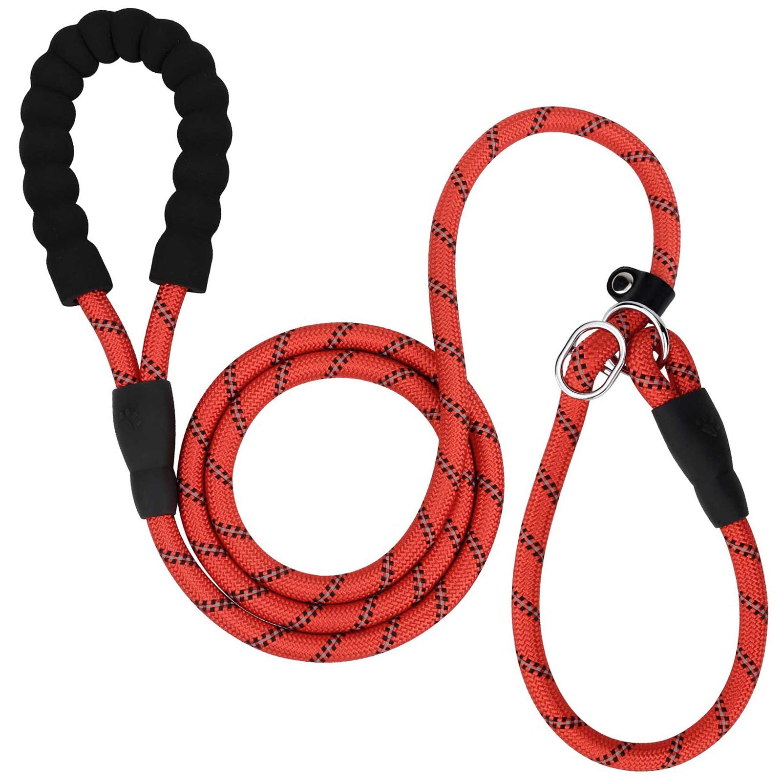 Reflective Dog Leash with Padded Handle – Adjustable and Durable for All Dogs