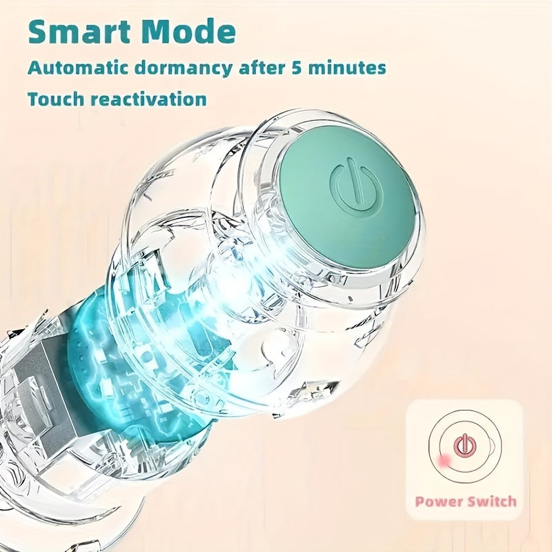 Smart Interactive Cat Ball - Automatic Rolling Toy for Interactive Fun