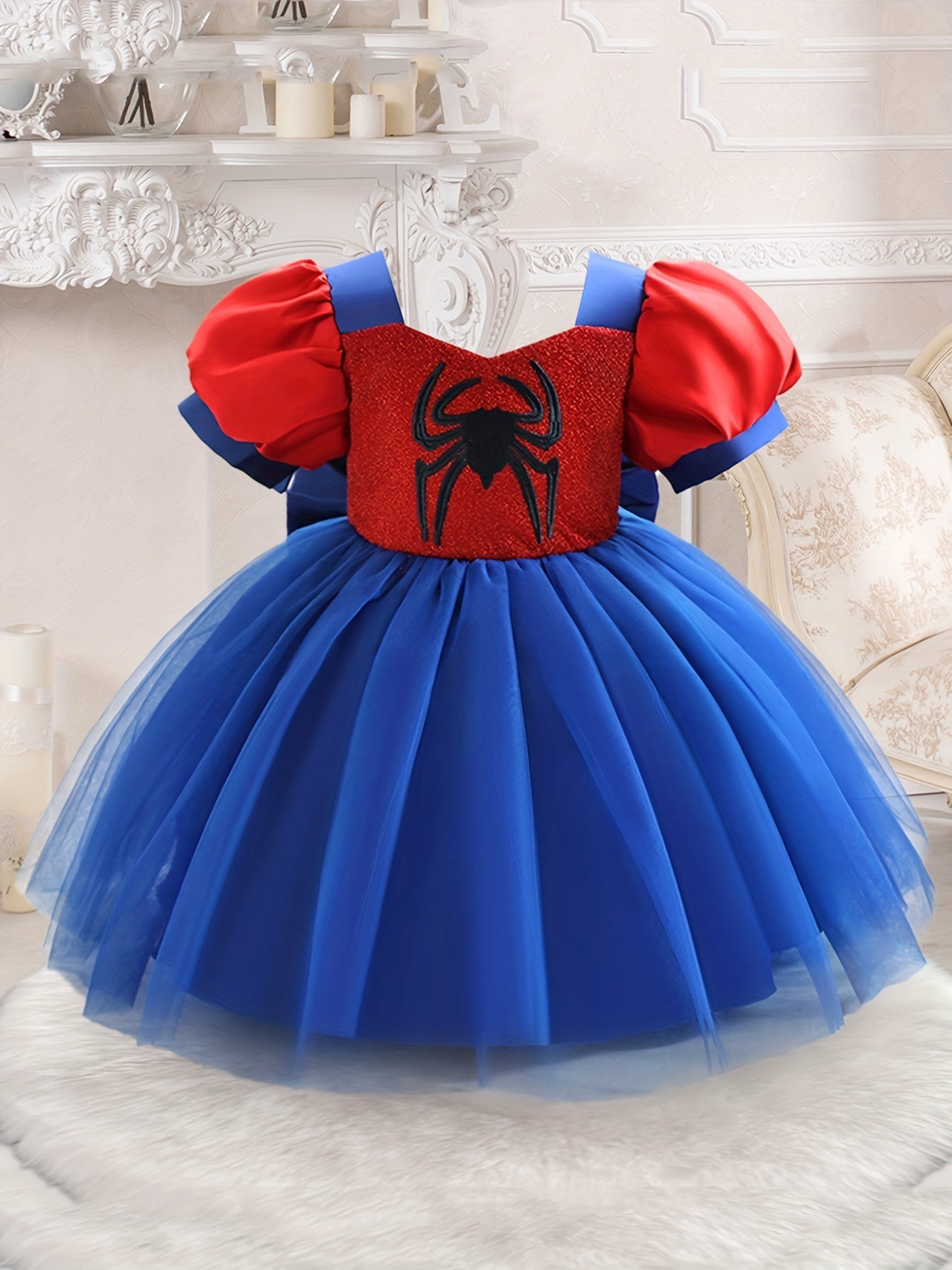 Spider-Man Inspired Costume for Kids - For Playful Adventures