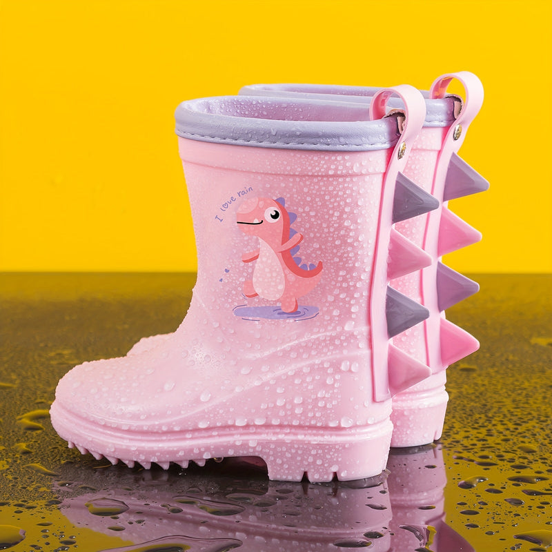 Dino Adventure Rain Boots - For Dry Little Feet in the Rain