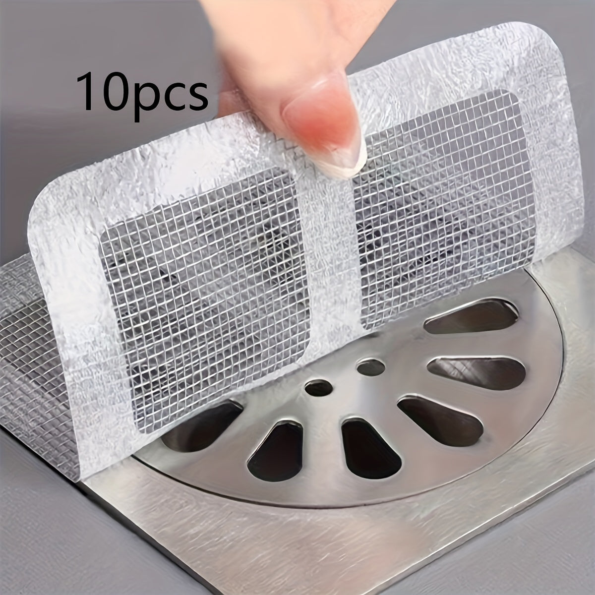 Disposable Shower Drain Hair Catchers - For a Clean and Clear Drain