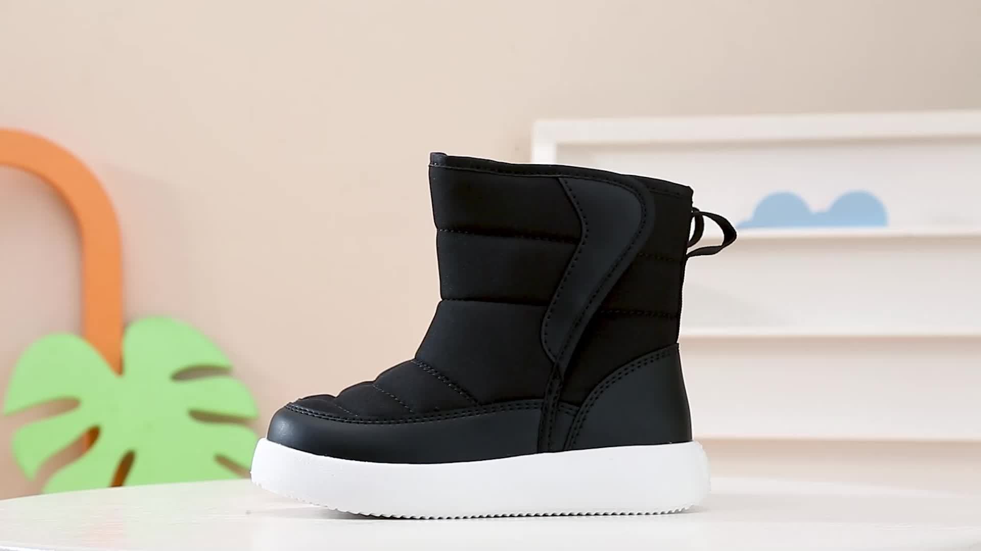 Winter Hiking Boots for Kids - For Comfort and Protection in Winter