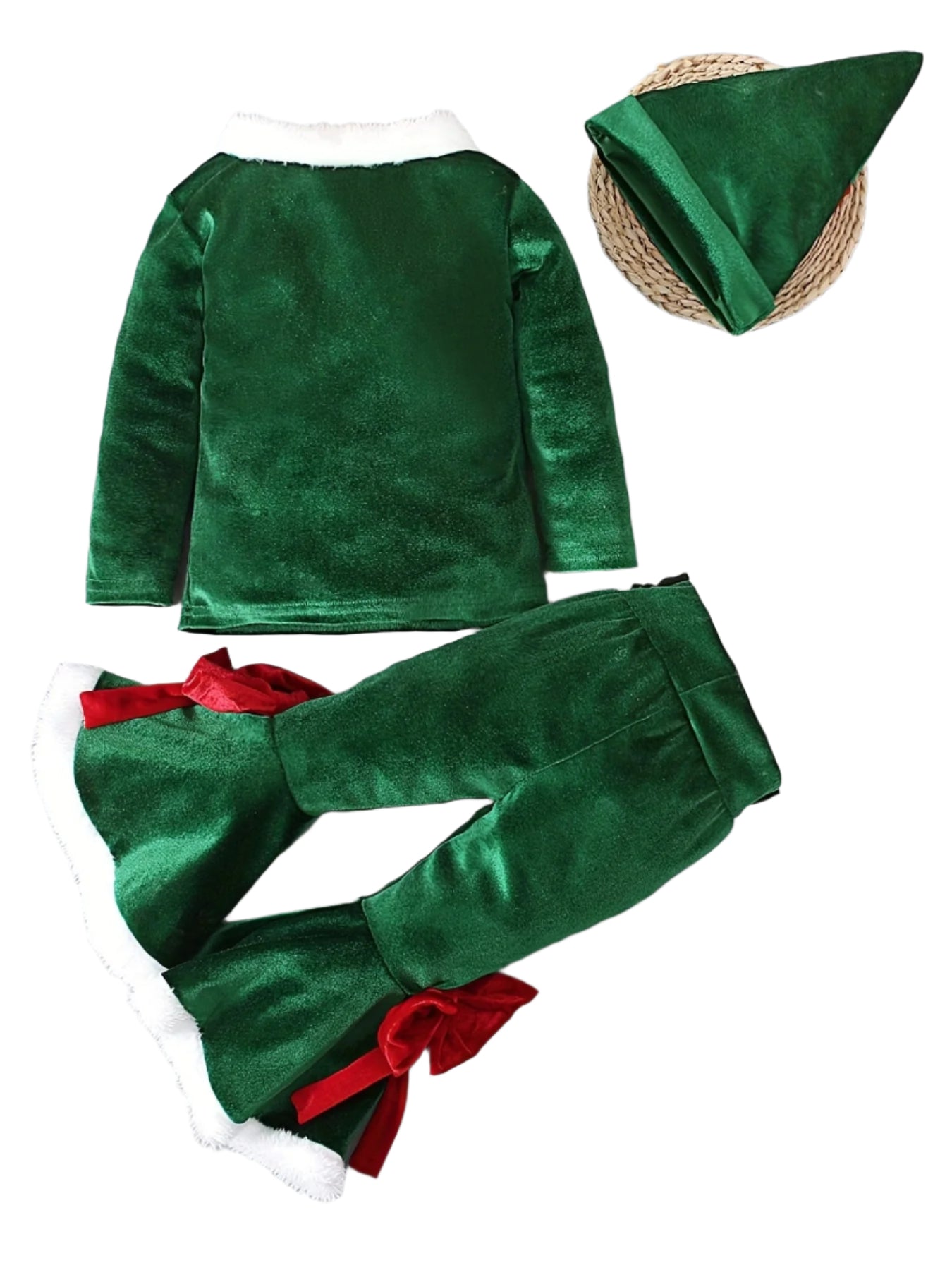 Cute Christmas Outfit Set for Kids - For Festive Christmas Fun
