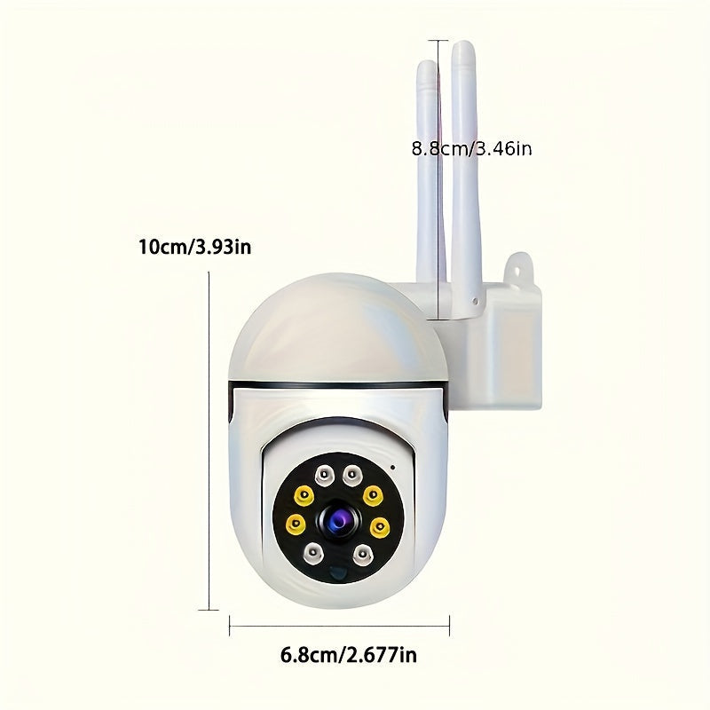 Smart Wireless Security Camera - For Optimal Home Security