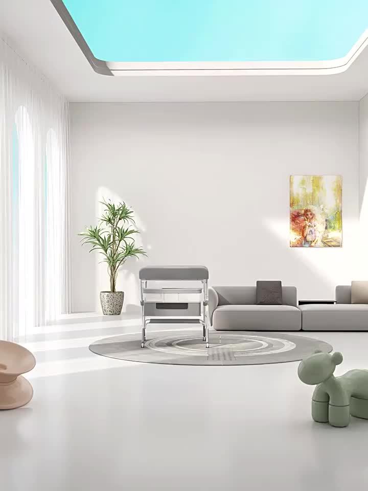 Adjustable and Portable Changing Table for Babies – Perfect for Organization and Comfort