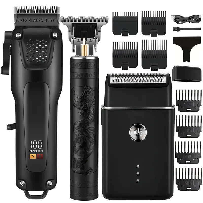 ProTrim Wireless Grooming Set – Professional Tools for Flawless Styling