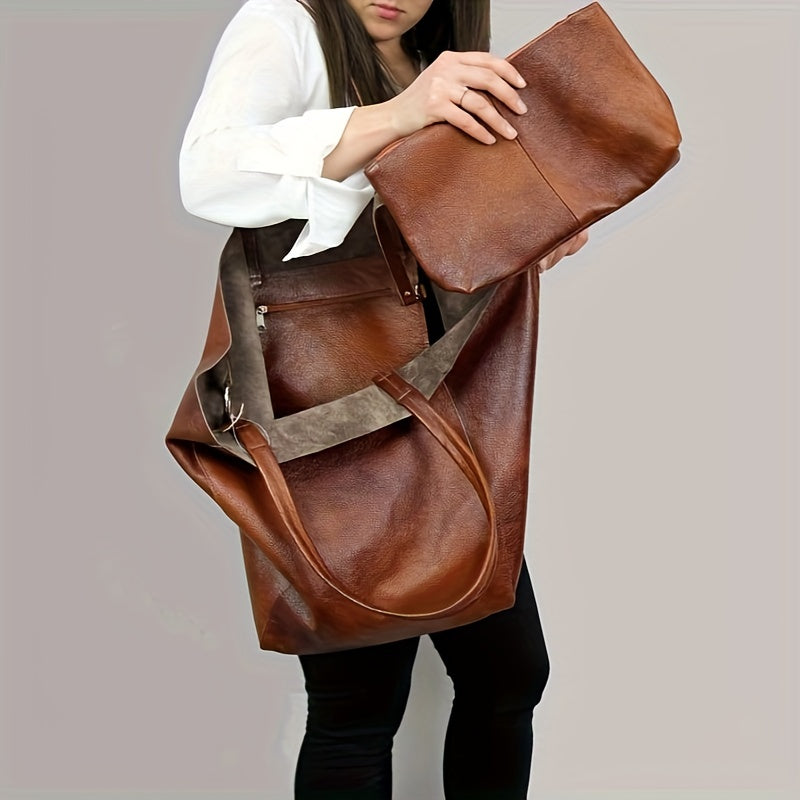 Elegance Soft Tote – Practical and Trendy