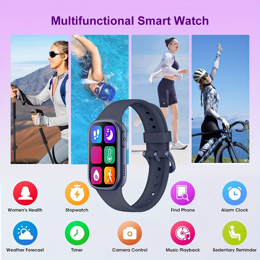 AquaFit Smart Watch - Waterproof and Long Battery Life