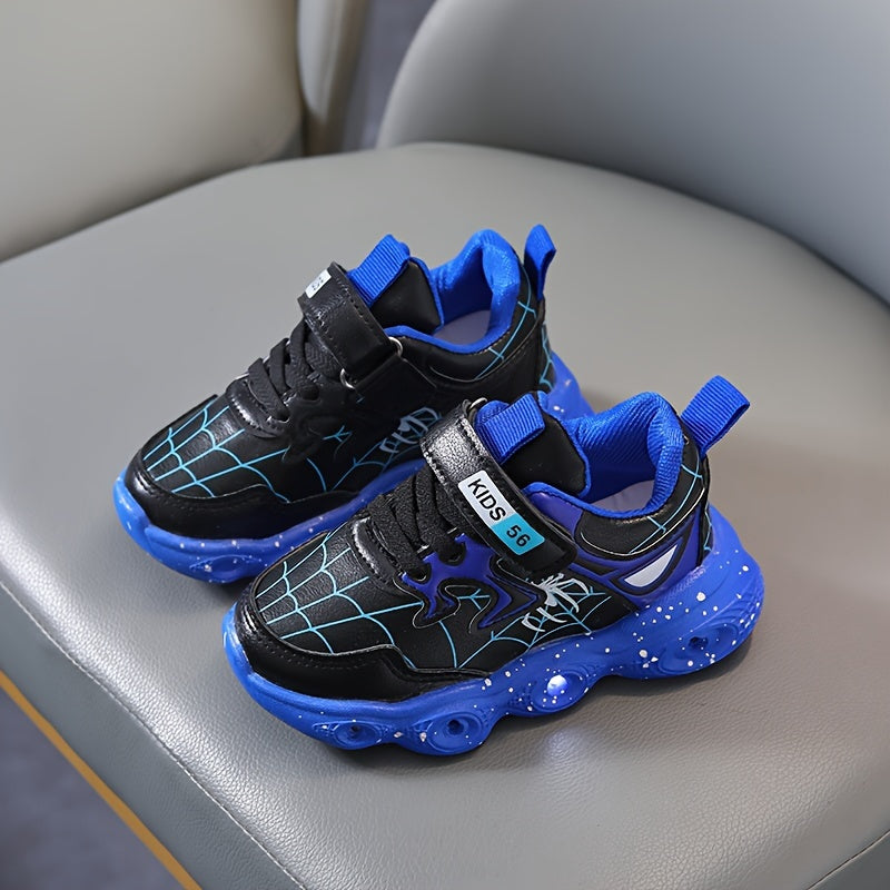 Luminous Adventure Sneakers for Kids - For Shining Playful Fun