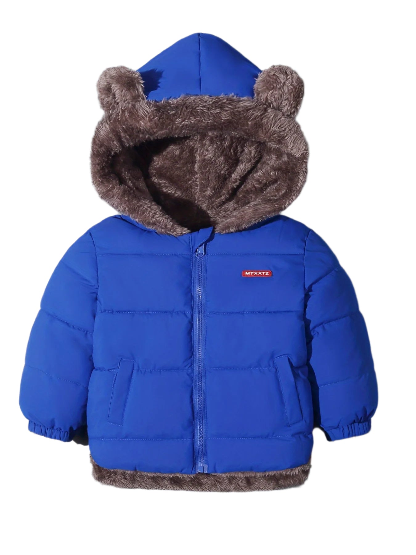 Bear Hug Winter Coat for Kids - For Warm Adventures