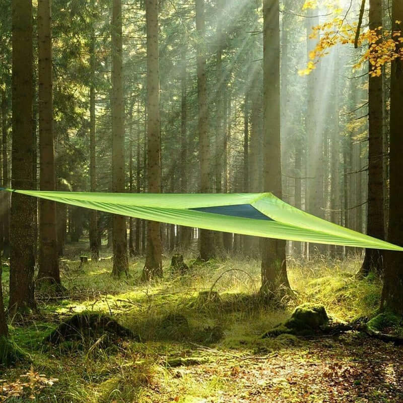 Outdoor Multi-Person Hammock with 3-Point System – Spacious and Comfortable