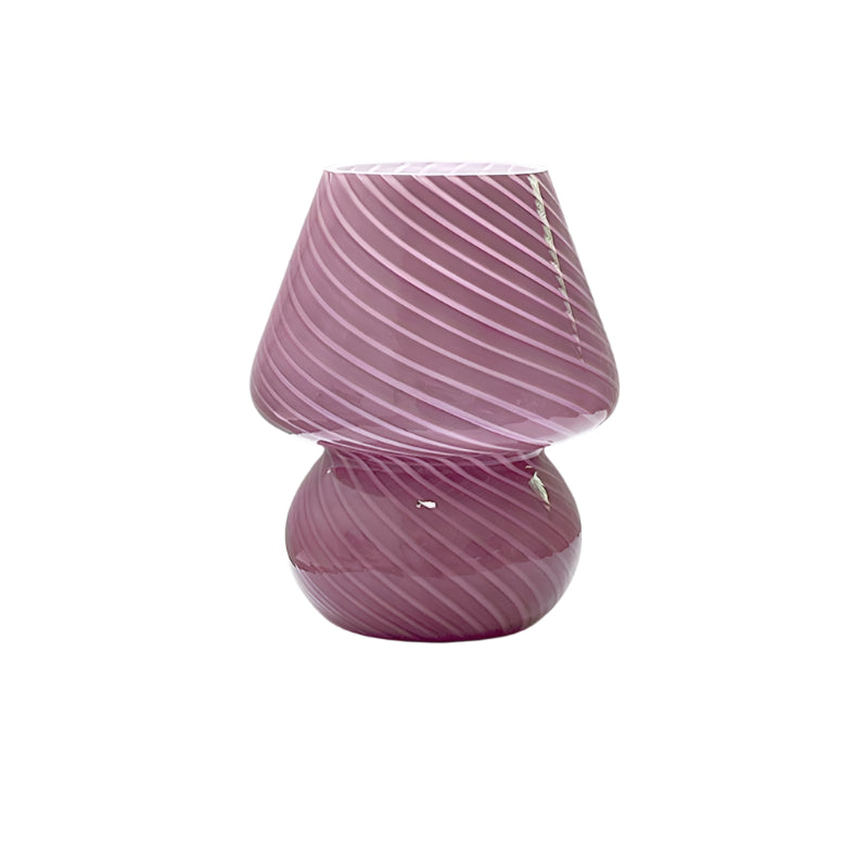Striped Table Lamp - Atmospheric and Timeless Design