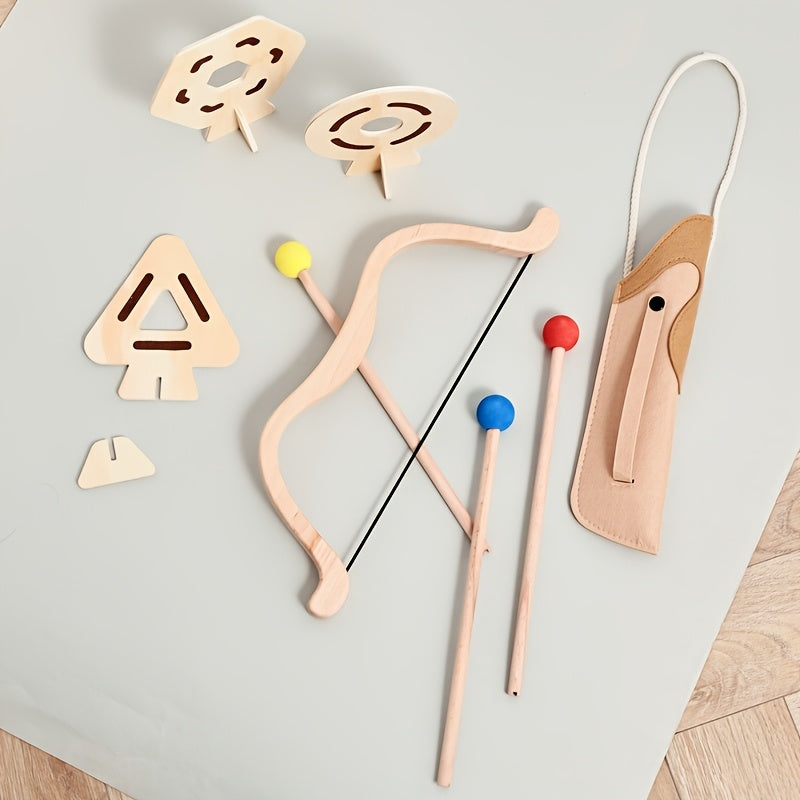 Junior Archer Bow and Arrow Set – Educational and Fun Toy