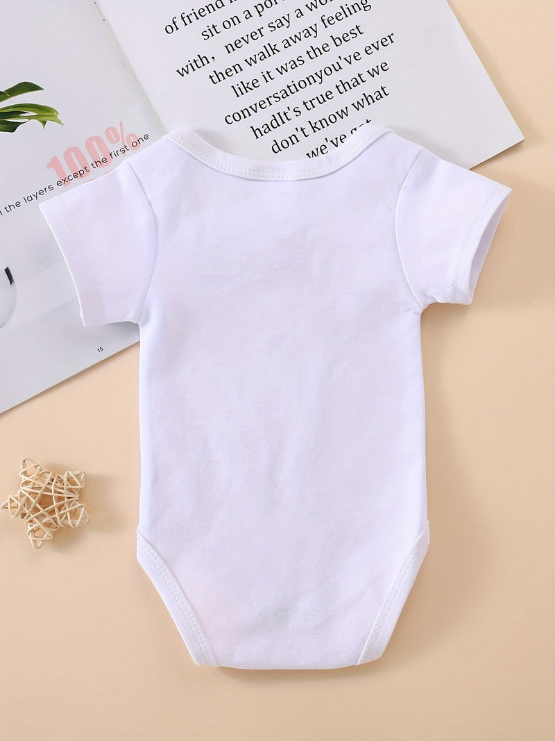 Loving Baby Romper Set – Perfect for Summer Moments with Mom and Dad
