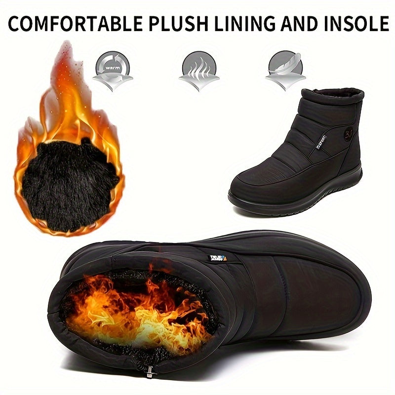 Amara Women's Winter Boots - For Comfortable and Protected Steps