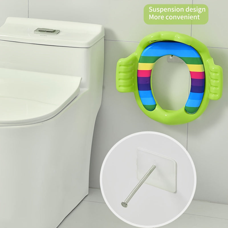 Frog Toilet Seat - Fun Potty Training for Kids