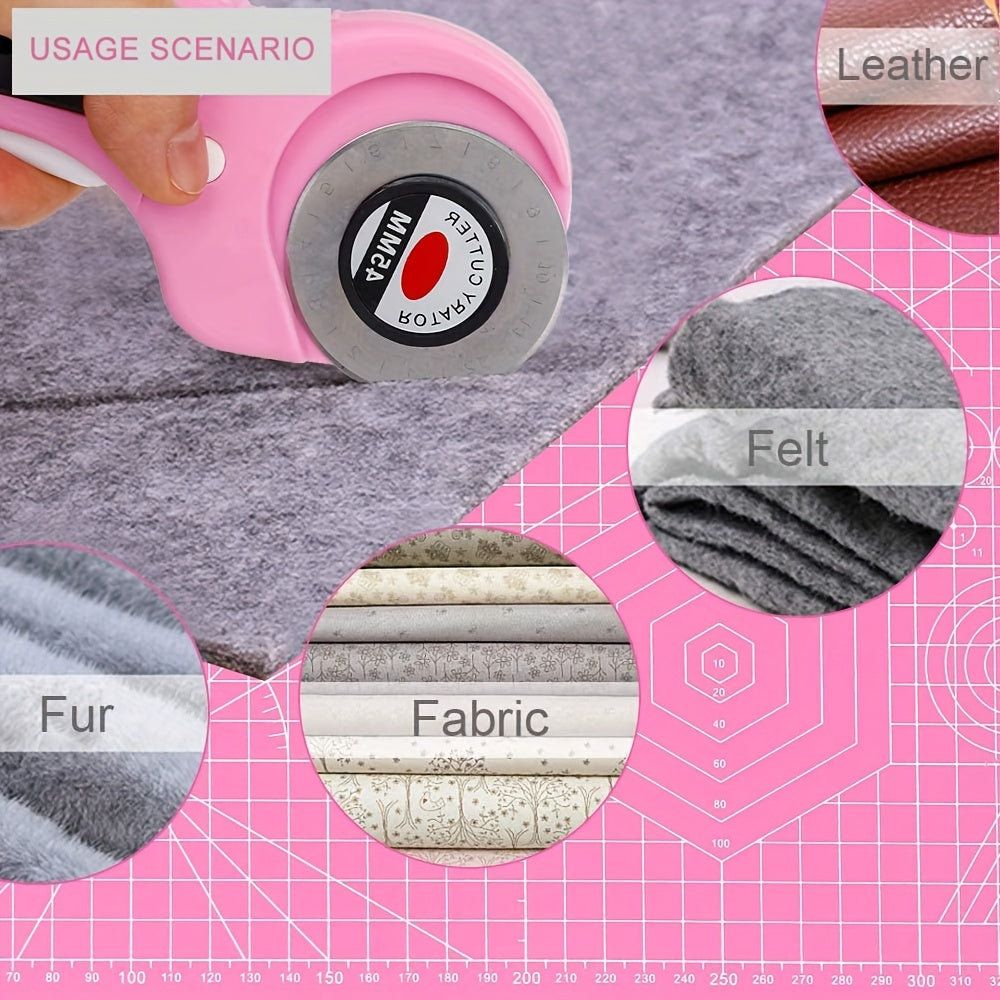 Rotary Cutter Set – Ideal for Sewing, Quilting, and DIY Projects