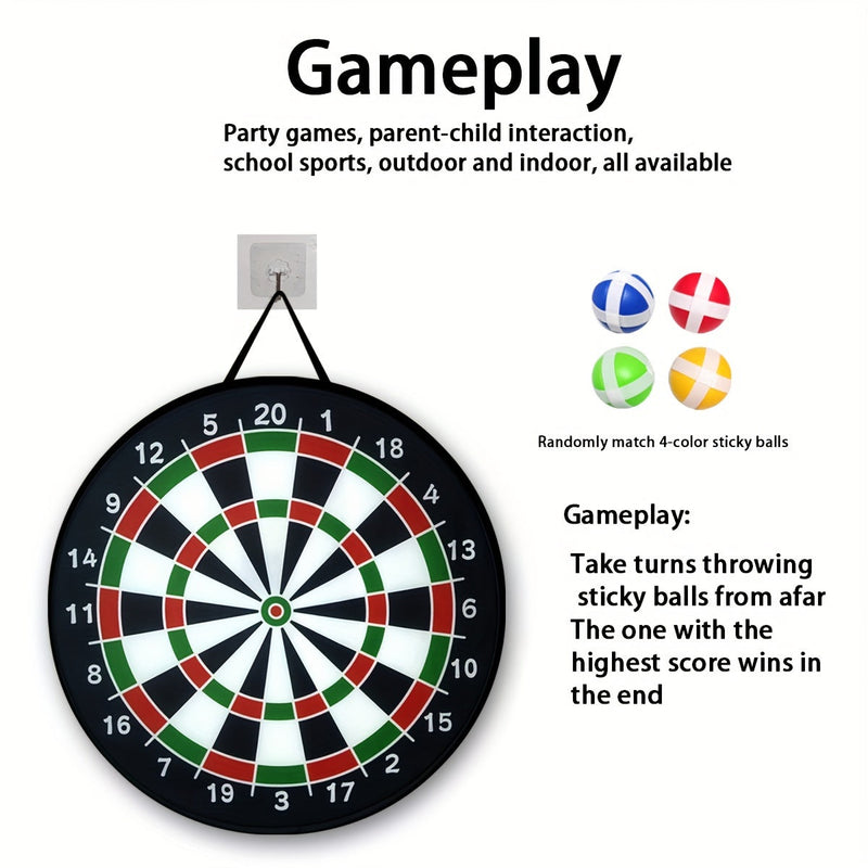 Sticky Dart Throwing Set - For Exciting Game Moments