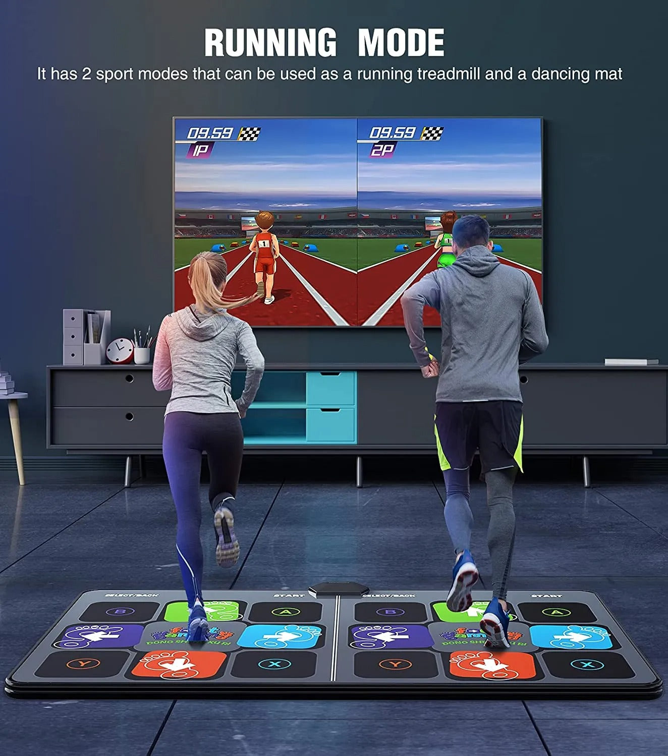 DanceMaster Interactive Dance Mat – Fitness & Fun for the Whole Family