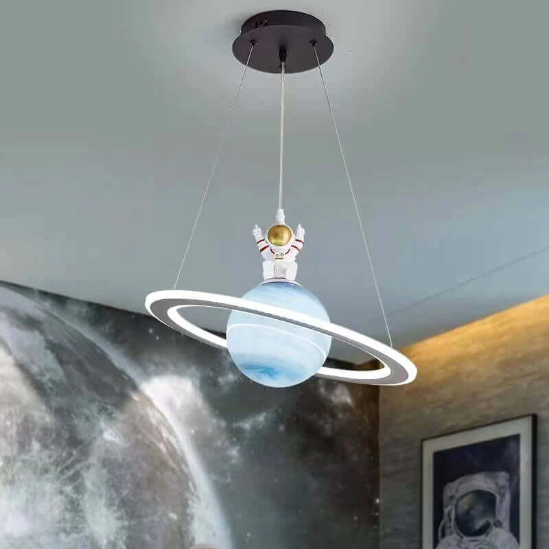 Children's LED Pendant Light in Planet Style – Magical Atmosphere