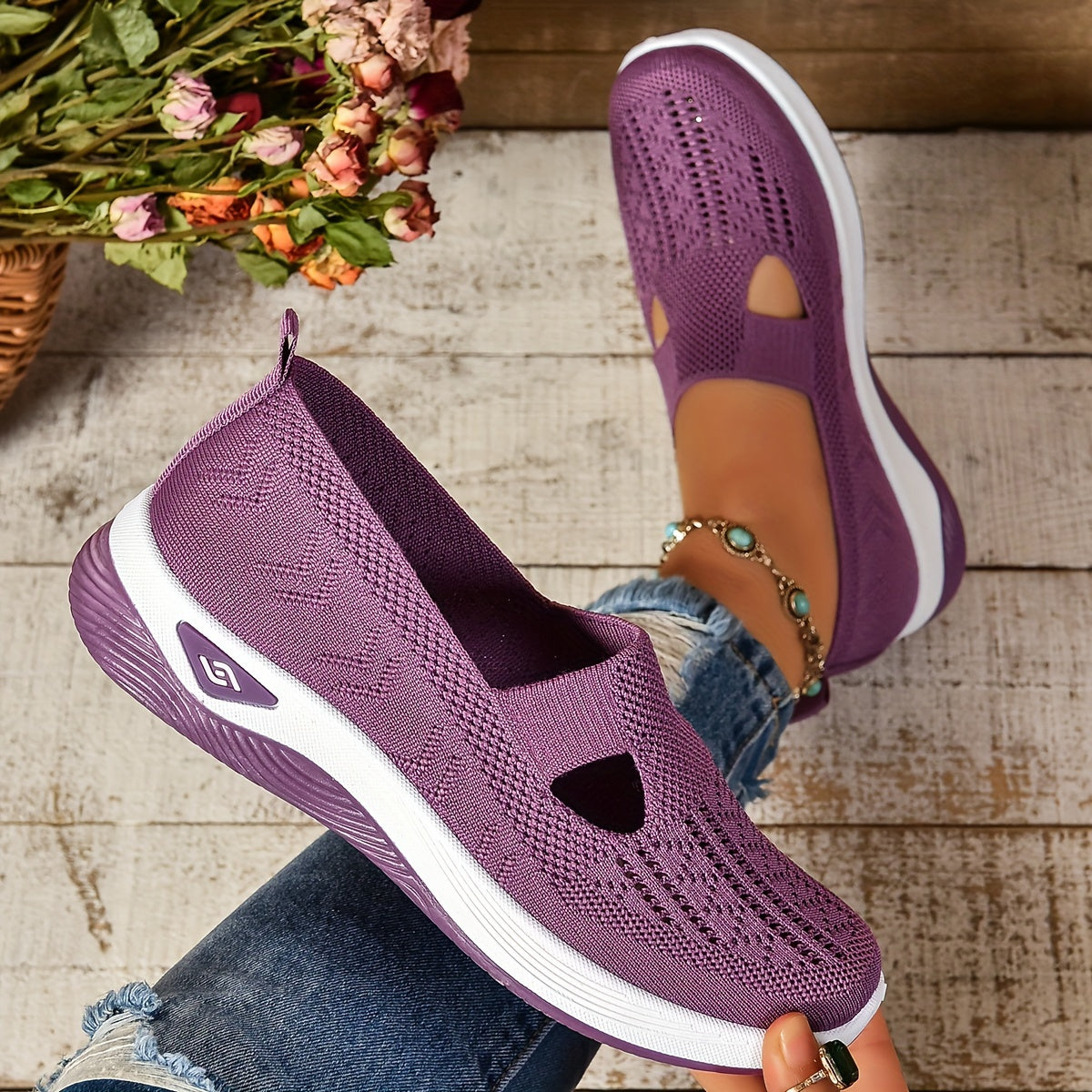 Sense - Casual Breathable Slip-on Sneakers