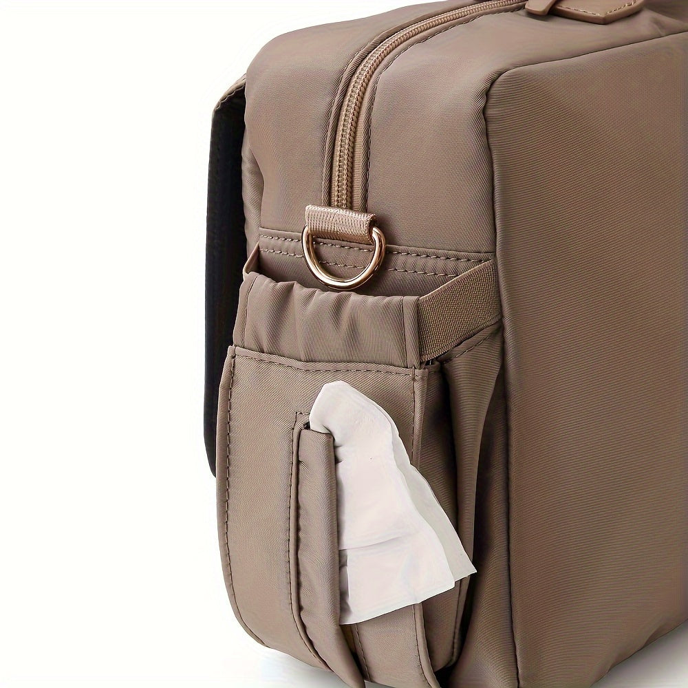 Universal Baby Stroller Organizer Bag – With Insulated Cup Holder and Removable Phone Case
