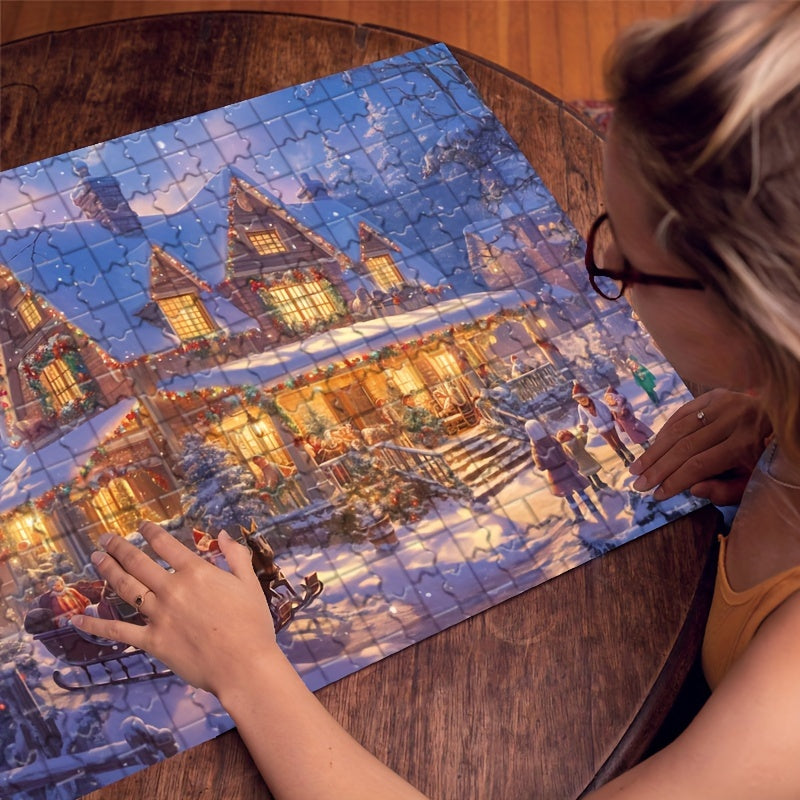 Winter Wonderland Puzzle – Enjoy the Festive Atmosphere