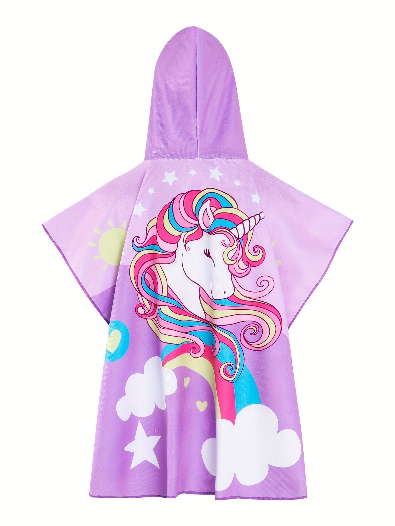Cute Unicorn Sun Protection Top – Breathable and Machine Washable