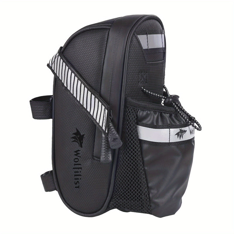 RideSafe Bike Saddle Bag – Large, Reflective, and Practical for Under the Saddle