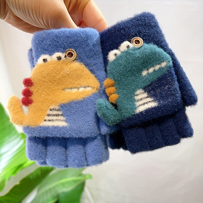 DinoFriends Gloves - For Colorful Adventures