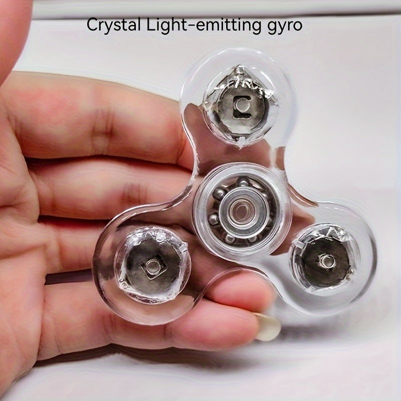 Illuminated Fidget Spinners – Play and Relax