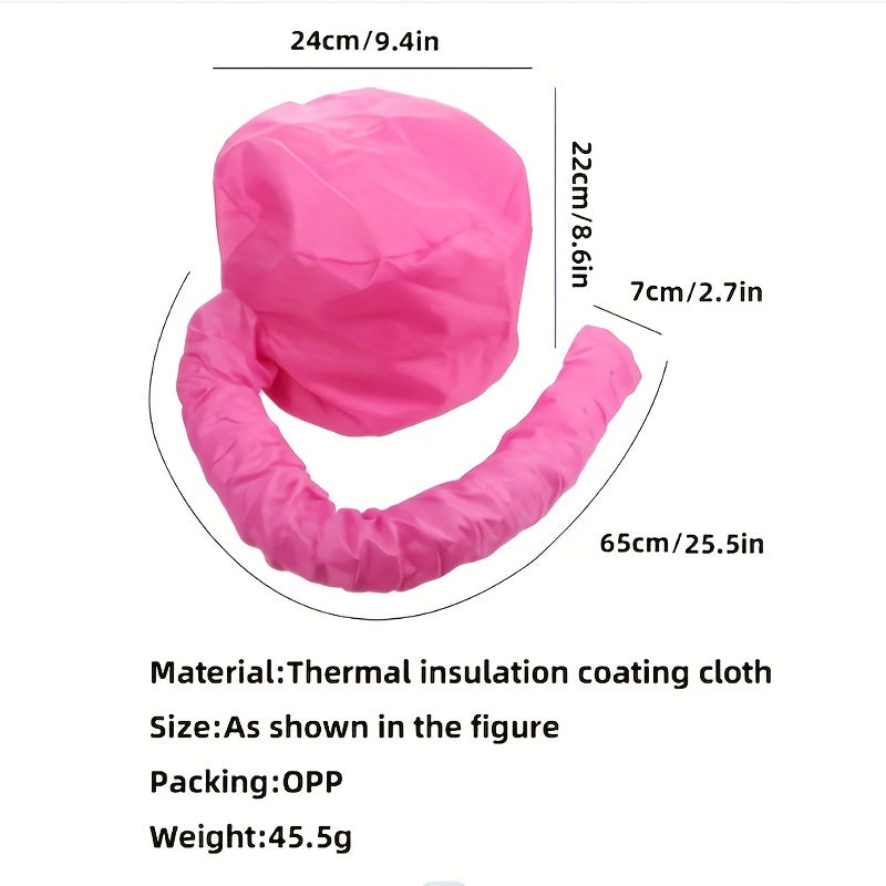 Thermal Hair Styling Cap – Practical and Comfortable for Every Curl